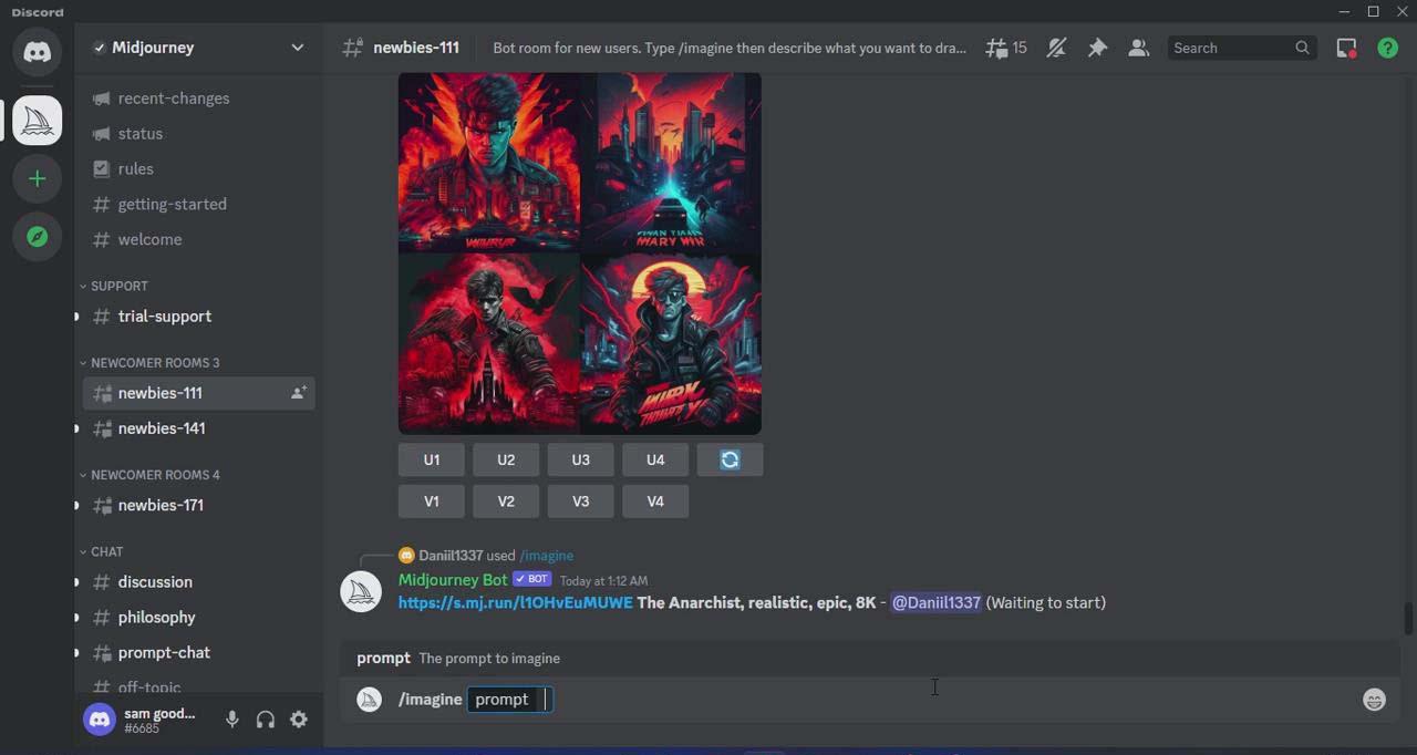 图片[6]-Midjourney AI：从零基础到高级版的大师班教程-34节课-中英字幕-云网创