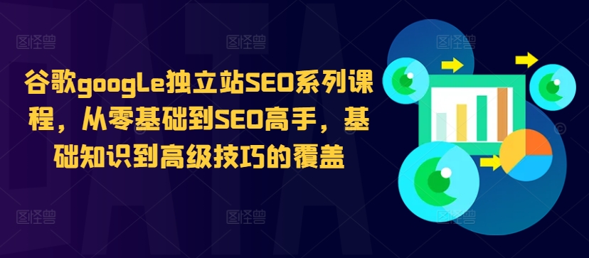 谷歌google独立站SEO系列课程,从零基础到SEO高手,基础知识到高级技巧的覆盖-云网创