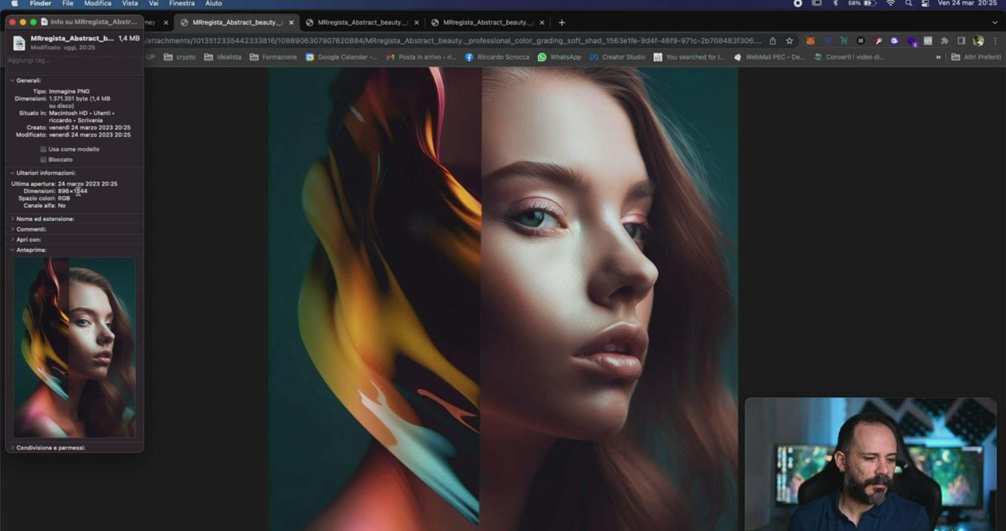 图片[7]-Midjourney AI人工智能创建和销售令人惊叹的海报教程-10节课-中英字幕-云网创
