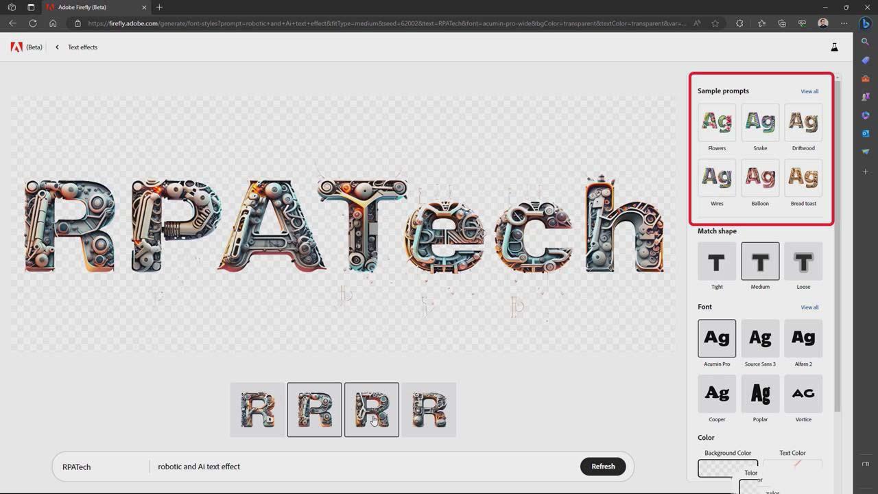 图片[4]-使用Adobe Firefly AI人工智能转变您的图像创造力教程-18节课-中英字幕-云网创