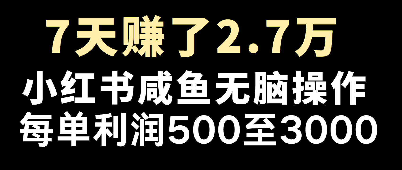 全网首发，7天赚了2.6万，2025利润超级高！-云网创