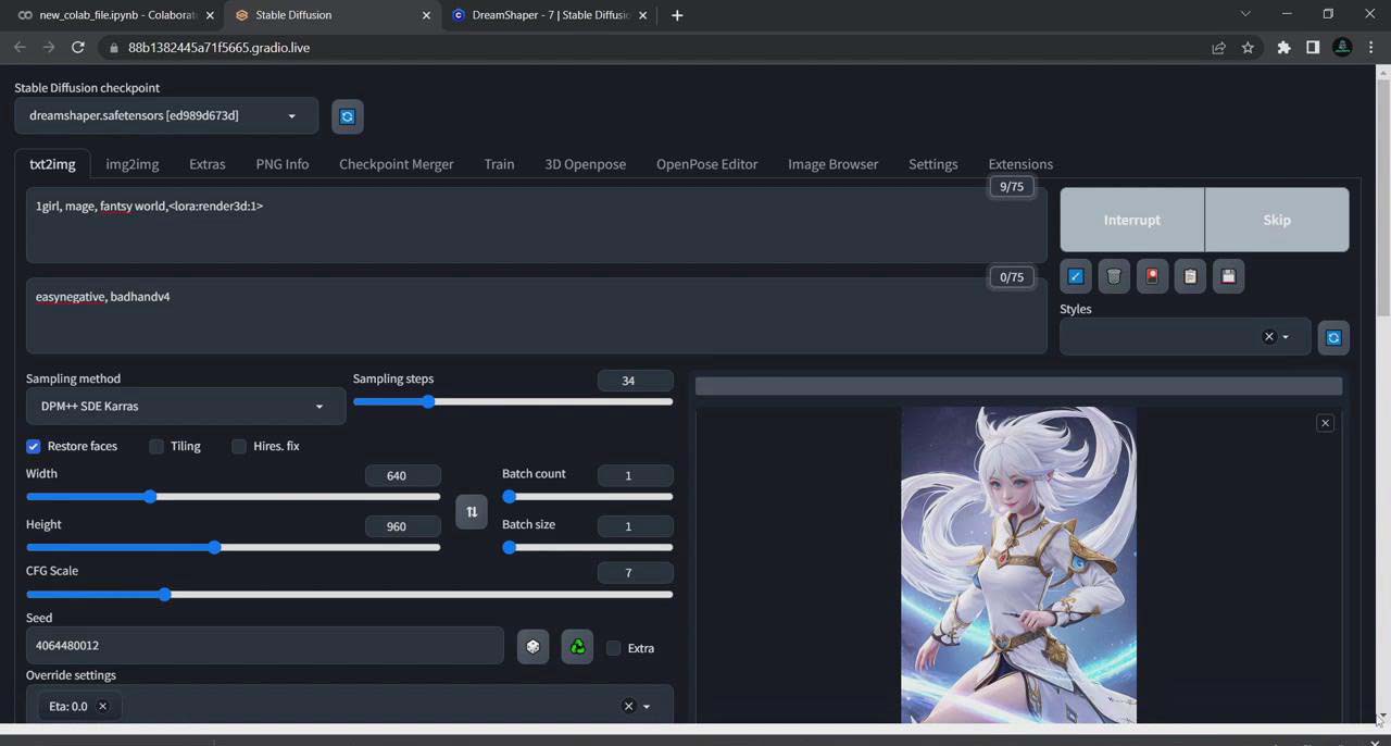 图片[3]-利用Stable Diffusion创建动漫艺术图像使用AI绘画赚钱-中英字幕-云网创