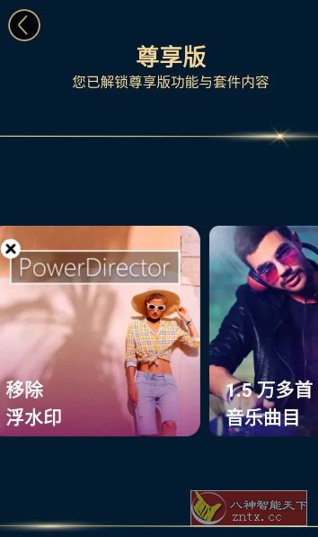 PowerDirector威力导演 v15.5.1高级版-云网创