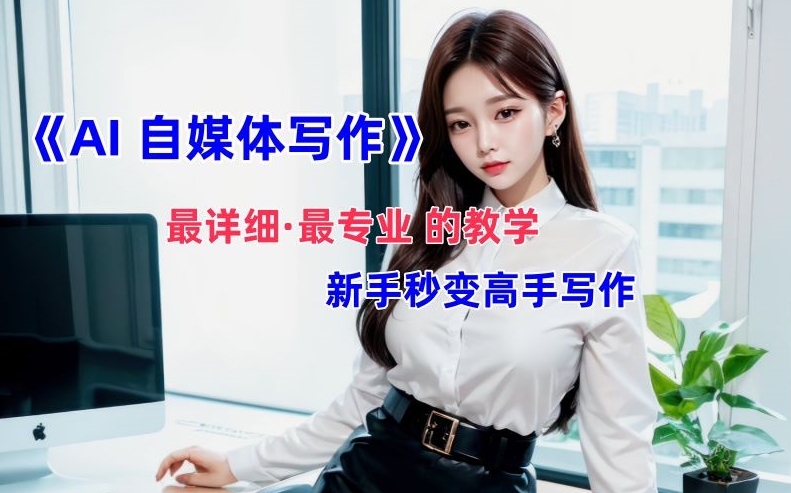 AI自媒体文章创作全网最详细教程，新手秒变写作高手，多方位发展-云网创