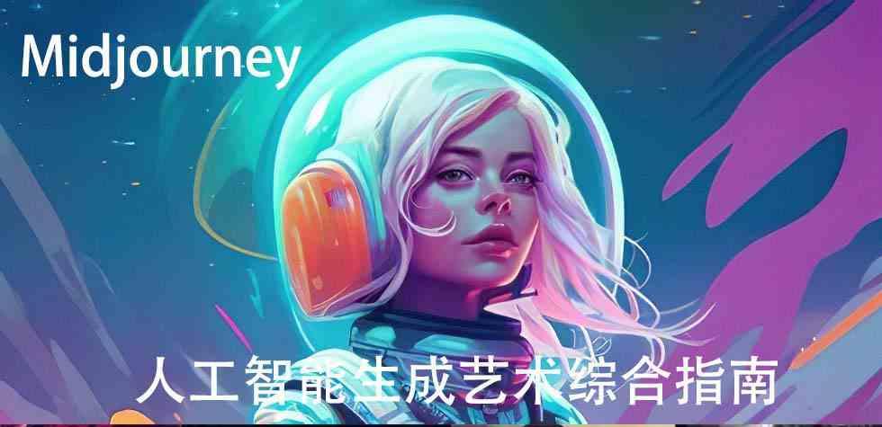 Midjourney及ChatGPT4人工智能生成艺术图像综合指南-9节课-中英字幕-云网创