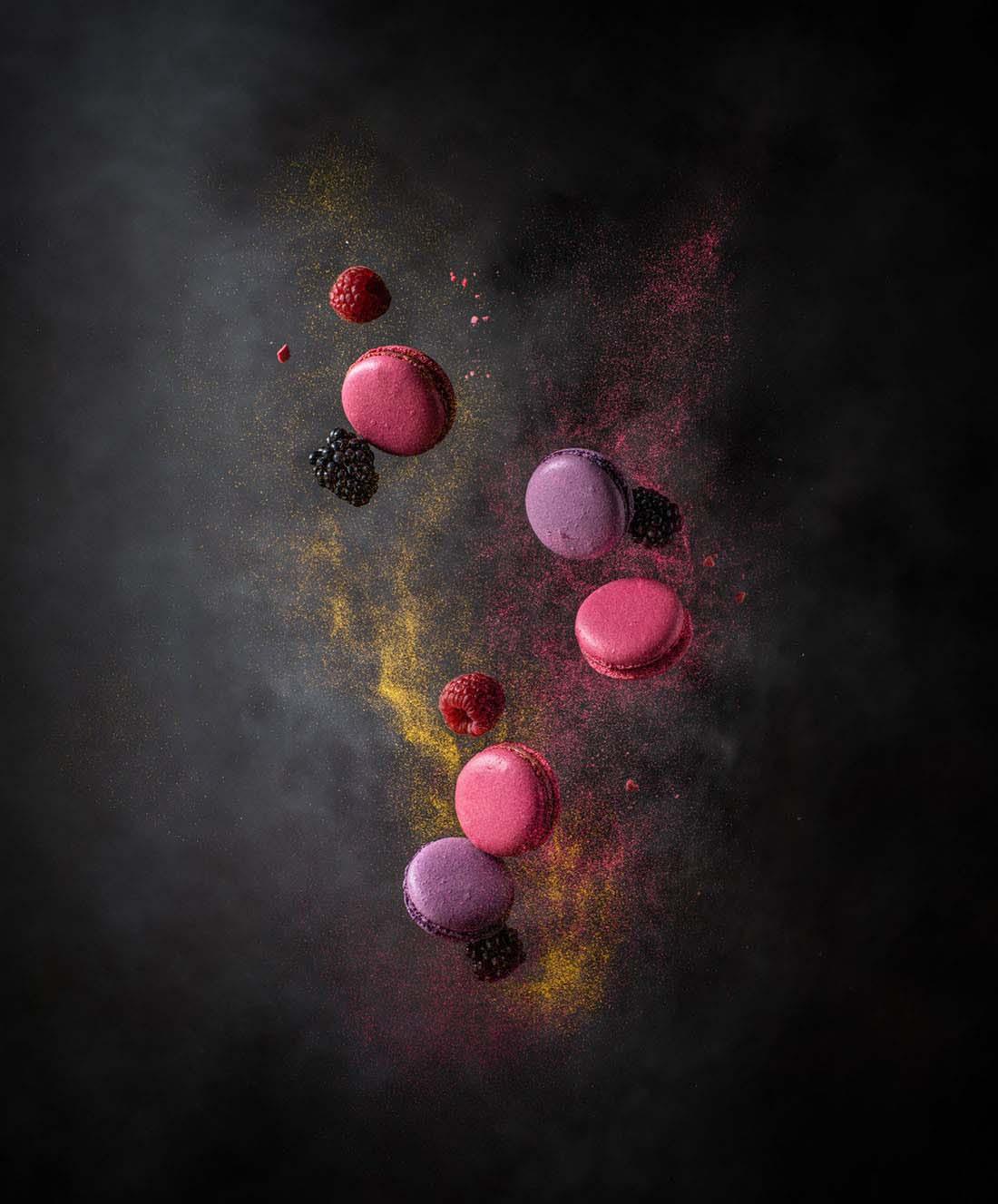 图片[3]-摄影师Daria Kalugina 12种悬浮美食摄影布光造型教程-21节课-中文字幕-云网创