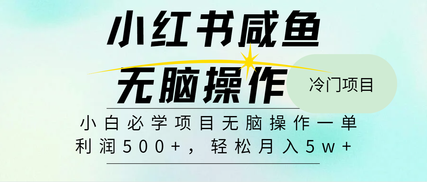 全网首发2024最热门赚钱暴利手机操作项目,简单无脑操作,每单利润最少500+-云网创