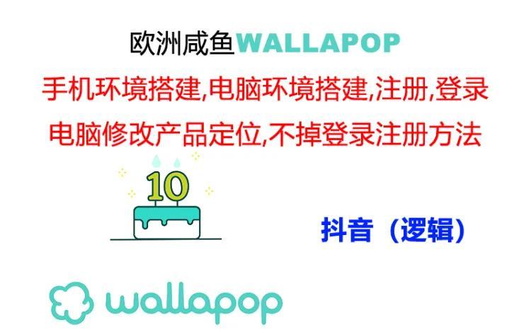 wallapop整套详细闭环流程：最稳定封号率低的一个操作账号的办法-云网创