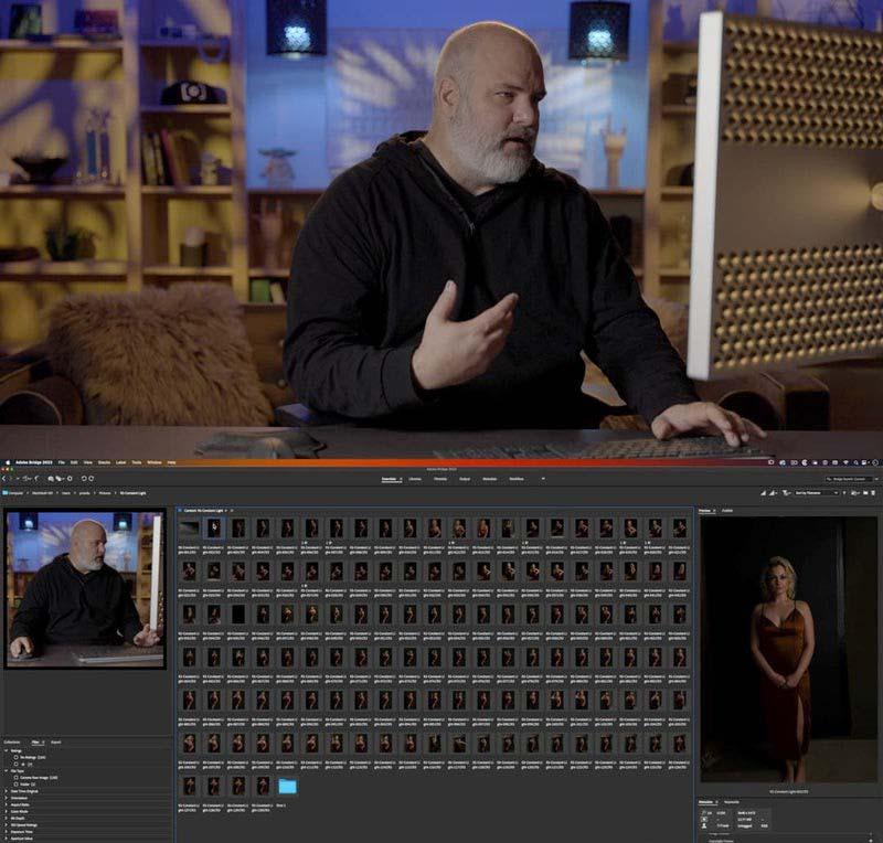 图片[6]-PRO EDU – Jason Buff 塑造连续光的艺术人像布光教程-15节课-中英字幕-云网创