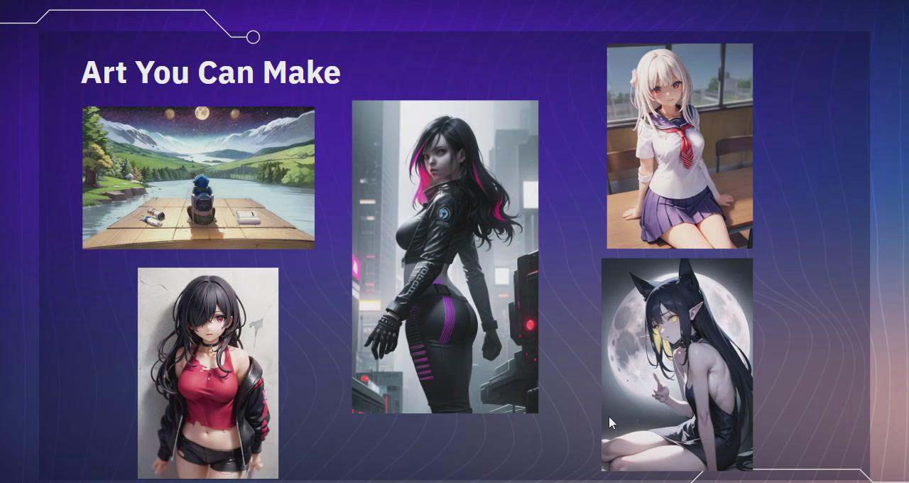 图片[5]-利用Stable Diffusion创建动漫艺术图像使用AI绘画赚钱-中英字幕-云网创