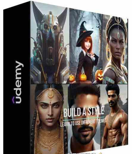 图片[2]-Stable Diffusion 101：构建 AI 艺术的初学者指南教程-16节课-中英字幕-云网创