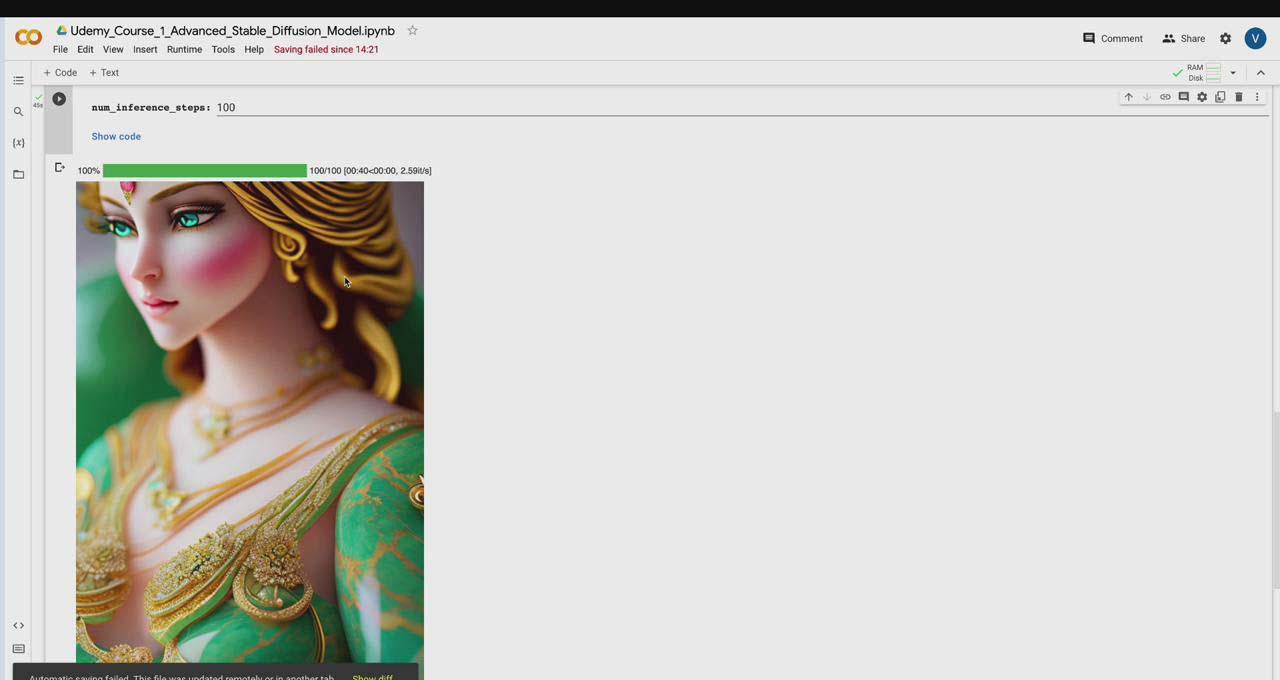 图片[4]-Stable Diffusion 101：构建 AI 艺术的初学者指南教程-16节课-中英字幕-云网创