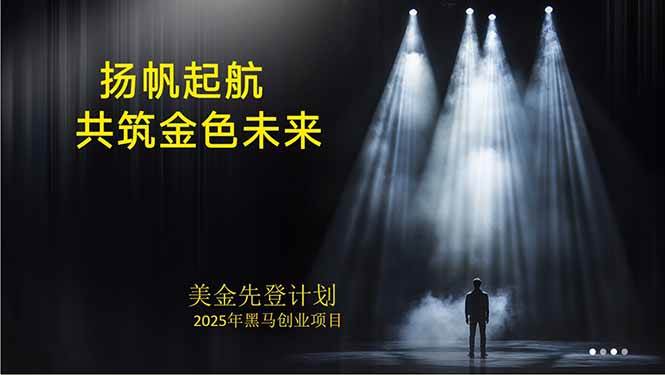 （15748期）美金对冲创业项目，日收益1000-3000，小众暴力项目稳定运行8年-云网创