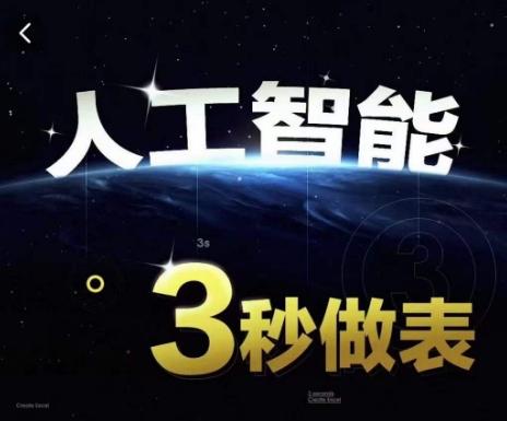 人工智能AI处理表格制作技巧Excel函数公式WPS数据分析，无需经验三秒做表，提高职场竞争力-云网创