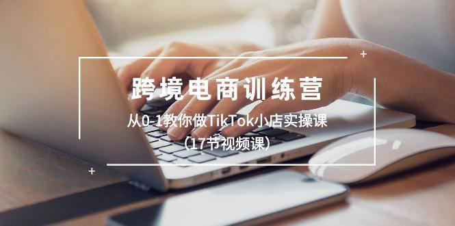 跨境电商训练营：从0-1教你做TikTok小店实操课(17节视频课-云网创