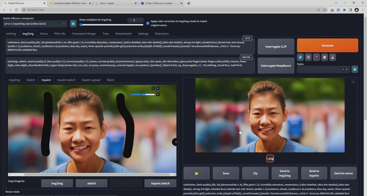 图片[5]-Stable Diffusion 大师班: 利用AI创建艺术图像及视频-31视频课-中英字幕-云网创