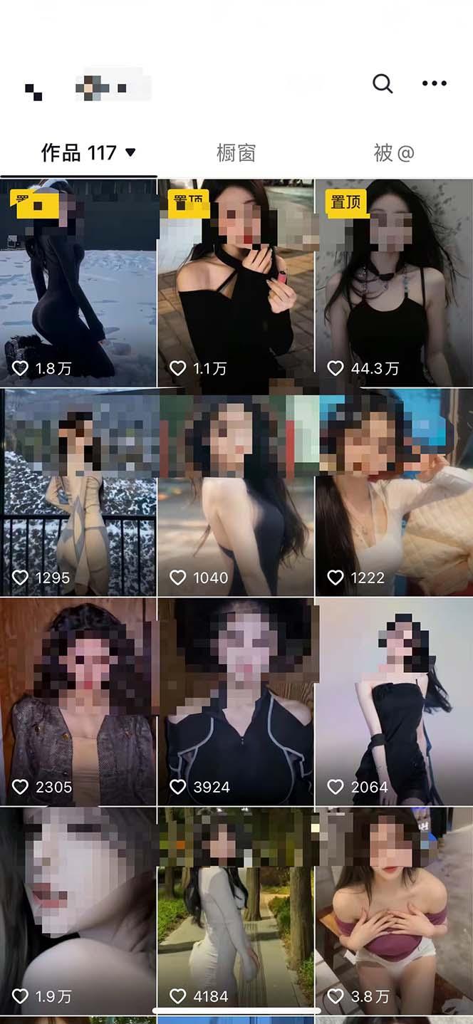 图片[1]-利用AI美女视频引粉，单号日引2000+，新手也能干(教程+软件)-云网创