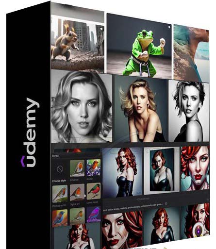 K Mastery - Stable Diffusion AI软件绘画速成从小白到精通-72节-中英字幕-云网创