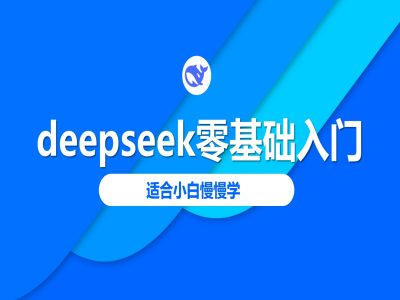 deepseek零基础入门-deepseek教程2025，适合小白慢慢学-云网创