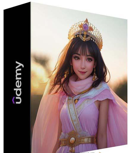 ComfyUI 利用 Stable Diffusion 学习AI GUI 工作流程教程-中英字幕-云网创