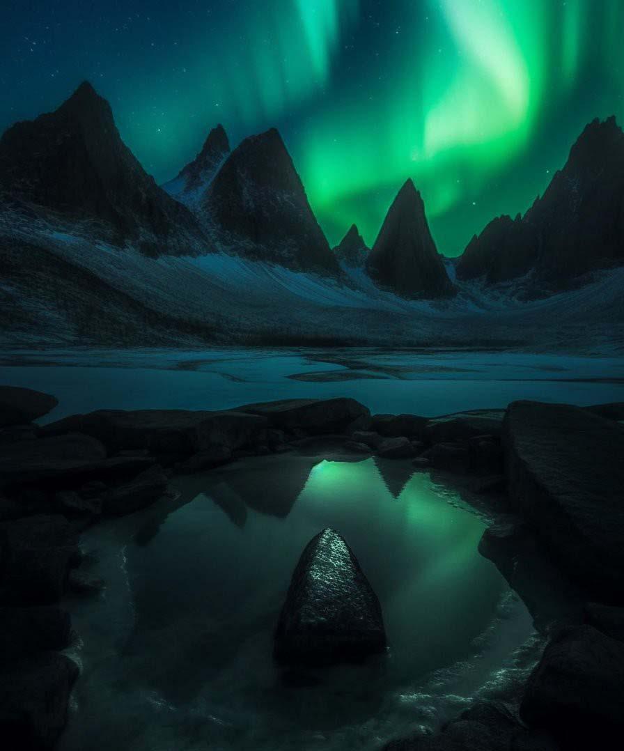 图片[2]-(8717期)摄影师 Daniel Laan 使用ChatGPT与Midjourney生成风光图像-中英字幕-云网创