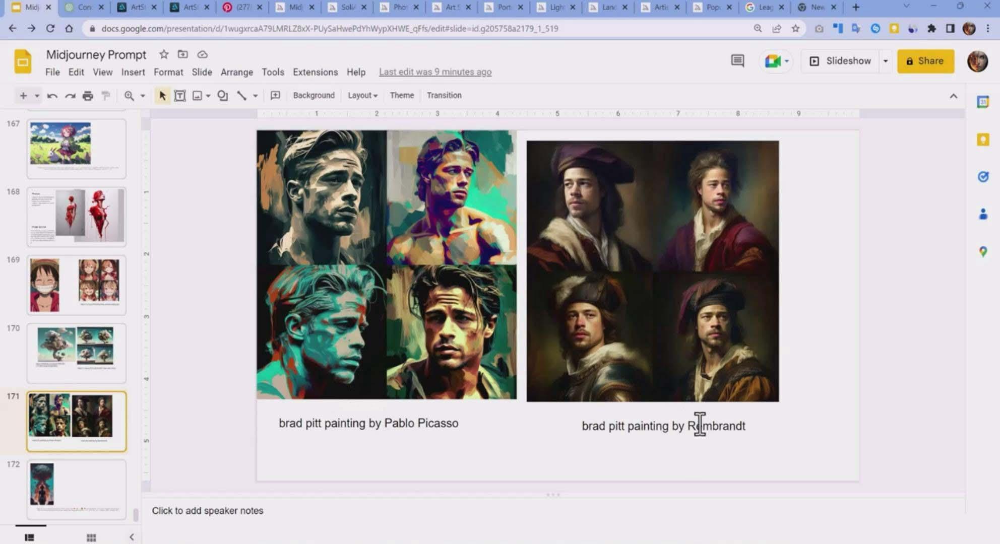 图片[9]-掌握 MidJourney V5 AI + ChatGPT创建一致的角色设计图像-22节课-中英字幕-云网创