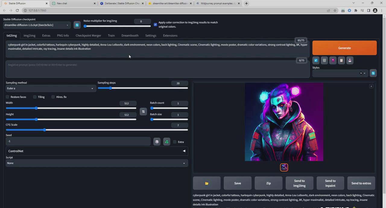 图片[4]-Stable Diffusion 大师班: 利用AI创建艺术图像及视频-31视频课-中英字幕-云网创