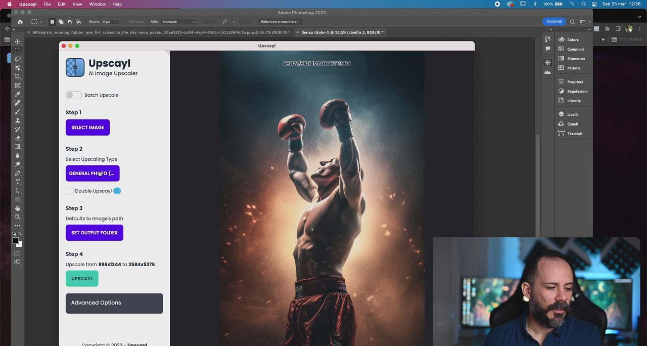 图片[12]-Midjourney AI人工智能创建和销售令人惊叹的海报教程-10节课-中英字幕-云网创