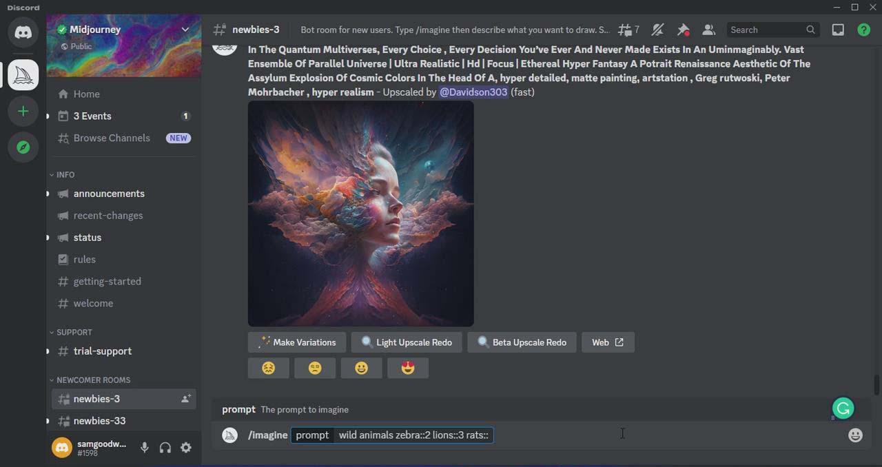 图片[4]-Midjourney AI：从零基础到高级版的大师班教程-34节课-中英字幕-云网创