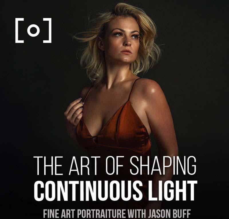 图片[1]-PRO EDU – Jason Buff 塑造连续光的艺术人像布光教程-15节课-中英字幕-云网创