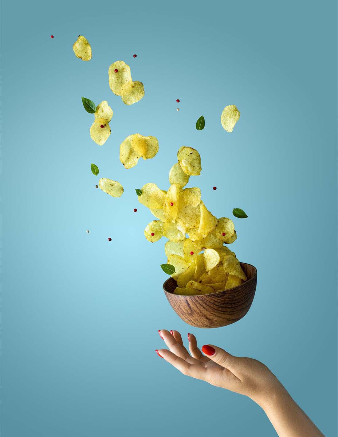 图片[1]-摄影师Daria Kalugina 12种悬浮美食摄影布光造型教程-21节课-中文字幕-云网创