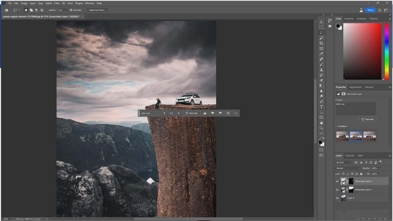 图片[9]-使用Adobe Firefly AI人工智能转变您的图像创造力教程-18节课-中英字幕-云网创