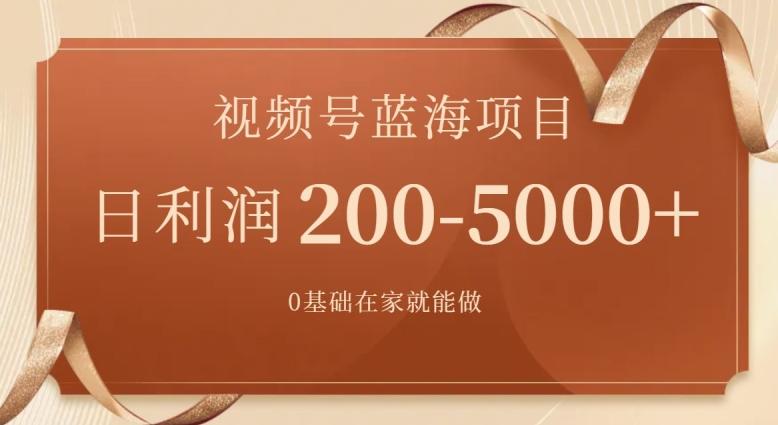 外边收费699视频号项目，最新玩法，简单好操作，一人可做，日四位数-云网创
