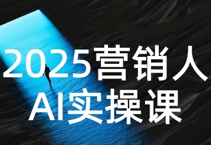 2025营销人Al实操课，AI营销抢跑实战，从Prompt到方案，效率碾压同行-云网创