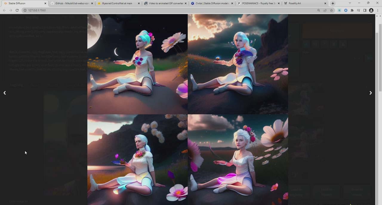 图片[8]-Stable Diffusion 大师班: 利用AI创建艺术图像及视频-31视频课-中英字幕-云网创