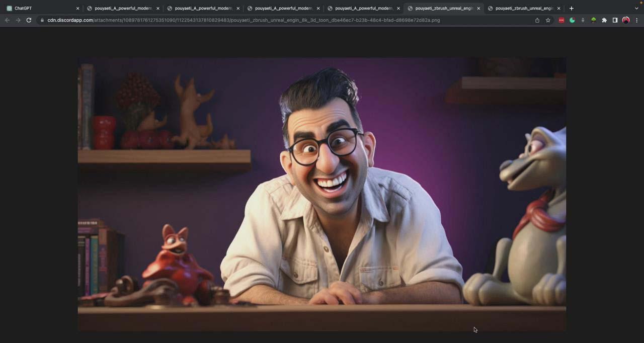 图片[8]-Midjourney, Adobe Firefly AI, ChatGPT 4大型AI人工智能-137节课-中英字幕-云网创