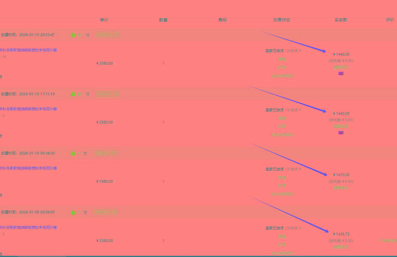 (8608期)【淘宝小众赛道】高利润女装：1单必赚1000元，超暴力可矩阵-云网创
