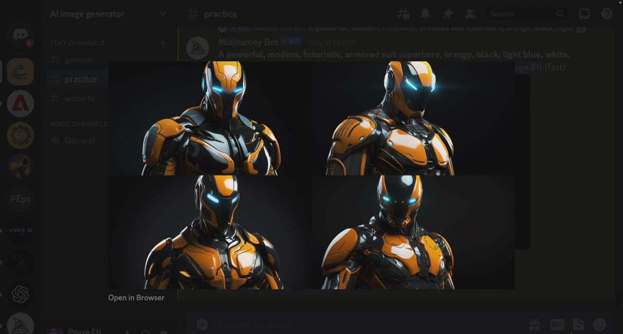 图片[7]-Midjourney, Adobe Firefly AI, ChatGPT 4大型AI人工智能-137节课-中英字幕-云网创