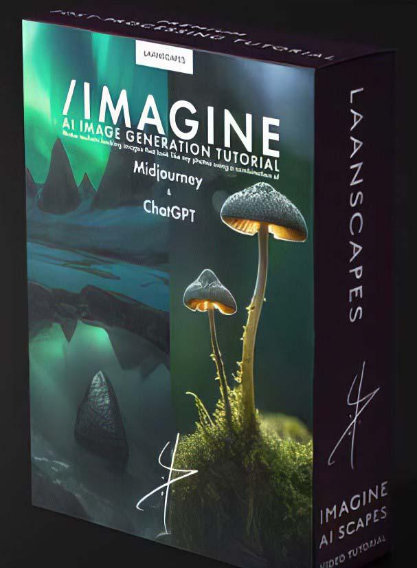 (8717期)摄影师 Daniel Laan 使用ChatGPT与Midjourney生成风光图像-中英字幕-云网创