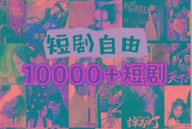 打造完全属于自己的个人短剧库，实现网盘拉新与私域变现的完美融合！-云网创