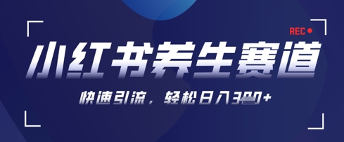 AI+可画生成小红书养生作品，新手暴力起号，矩阵操作，轻松日入3张+-云网创