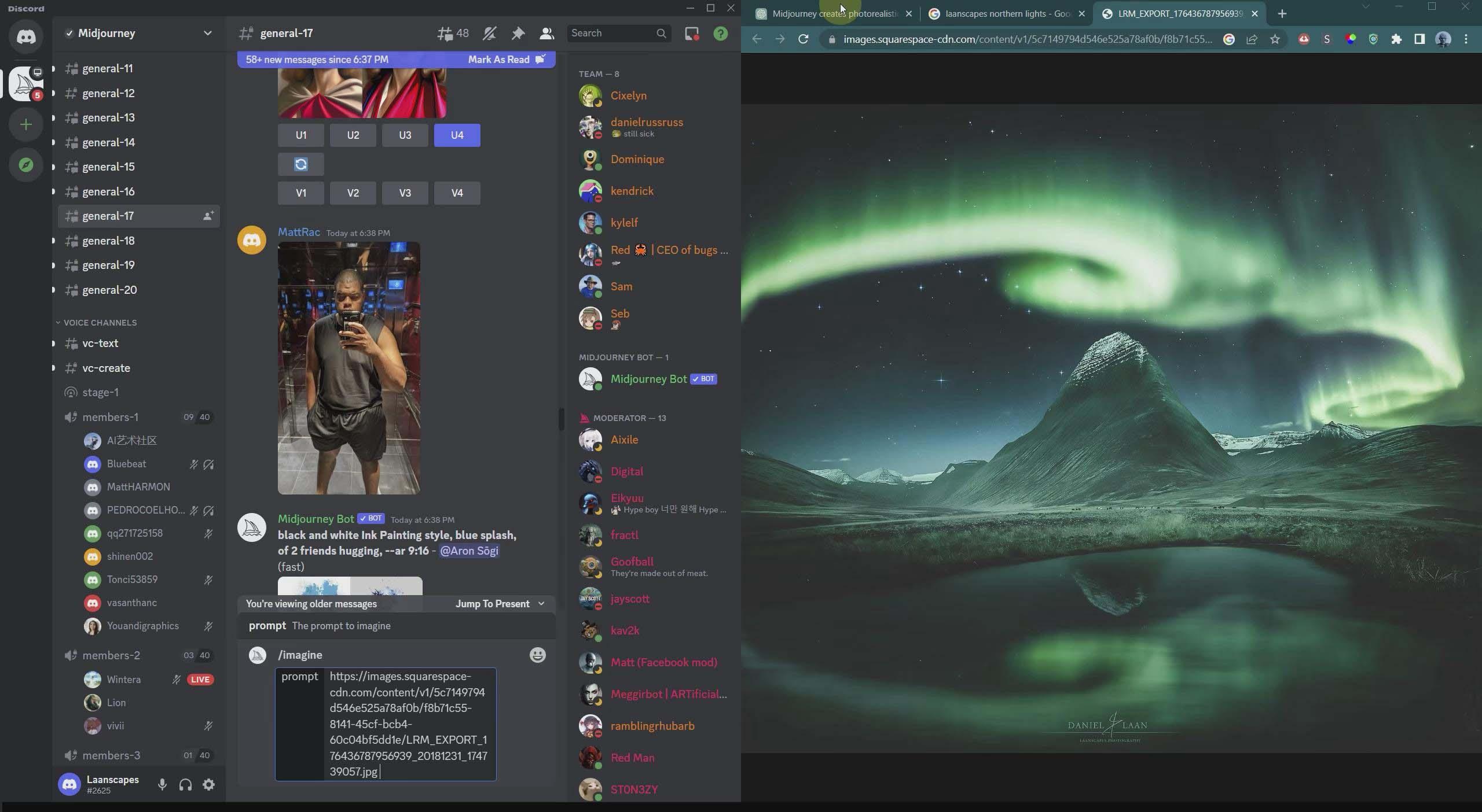 图片[5]-(8717期)摄影师 Daniel Laan 使用ChatGPT与Midjourney生成风光图像-中英字幕-云网创