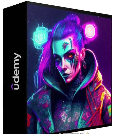 Stable Diffusion 大师班: 利用AI创建艺术图像及视频-31视频课-中英字幕-云网创