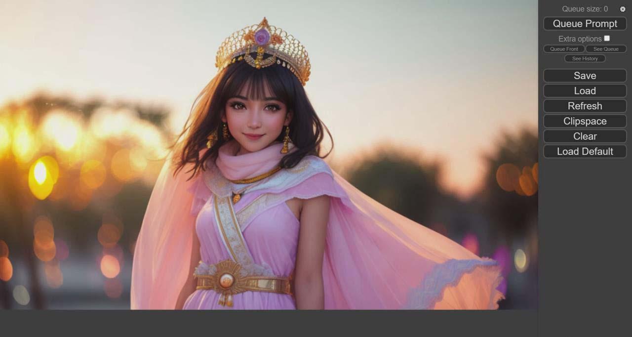 图片[1]-ComfyUI利用Stable Diffusion学习AI GUI工作流程教程-中英字幕-云网创