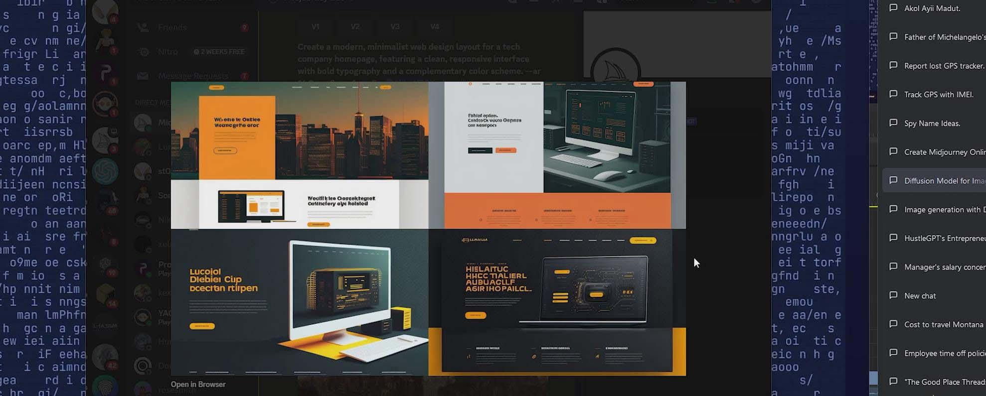 图片[2]-Midjourney及ChatGPT 4人工智能生成艺术图像综合指南-9节课-中英字幕-云网创