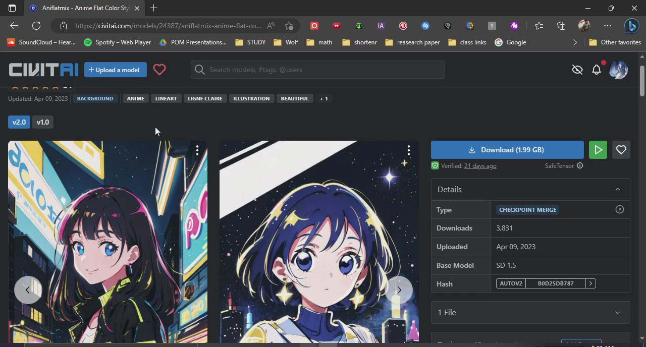 图片[1]-利用Stable Diffusion创建动漫艺术图像使用AI绘画赚钱-中英字幕-云网创