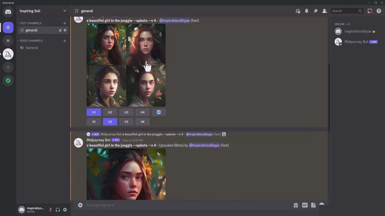 图片[4]-掌握 MidJourney V5 AI + ChatGPT创建一致的角色设计图像-22节课-中英字幕-云网创