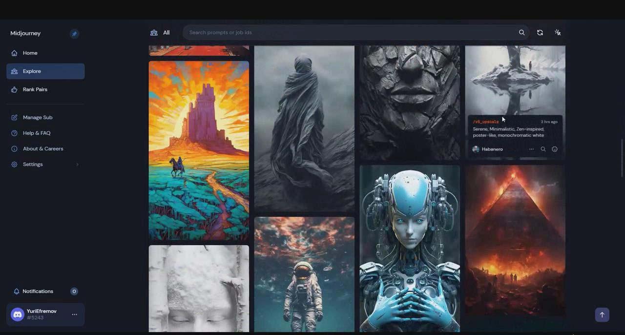 (9534期)Midjourney AI人工智能绘画从初学者到专家的终极指南-27节课-中英字幕-云网创