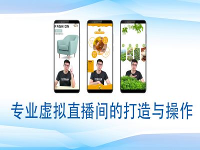 个人虚拟直播间的搭建与操作,专业虚拟直播间的打造与操作-云网创