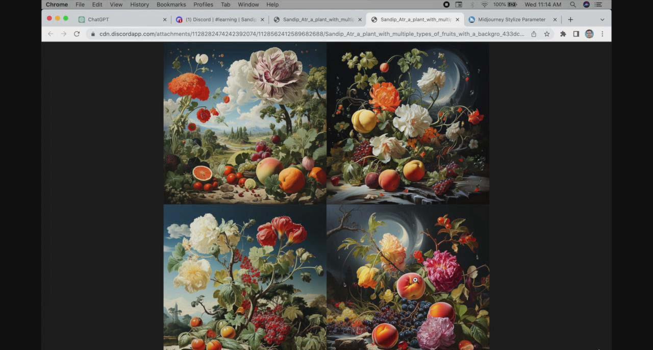 图片[1]-ChatGPT4 和 MidJourney AI 绘画聊天革命性指南教程-33节视频课-中英字幕-云网创